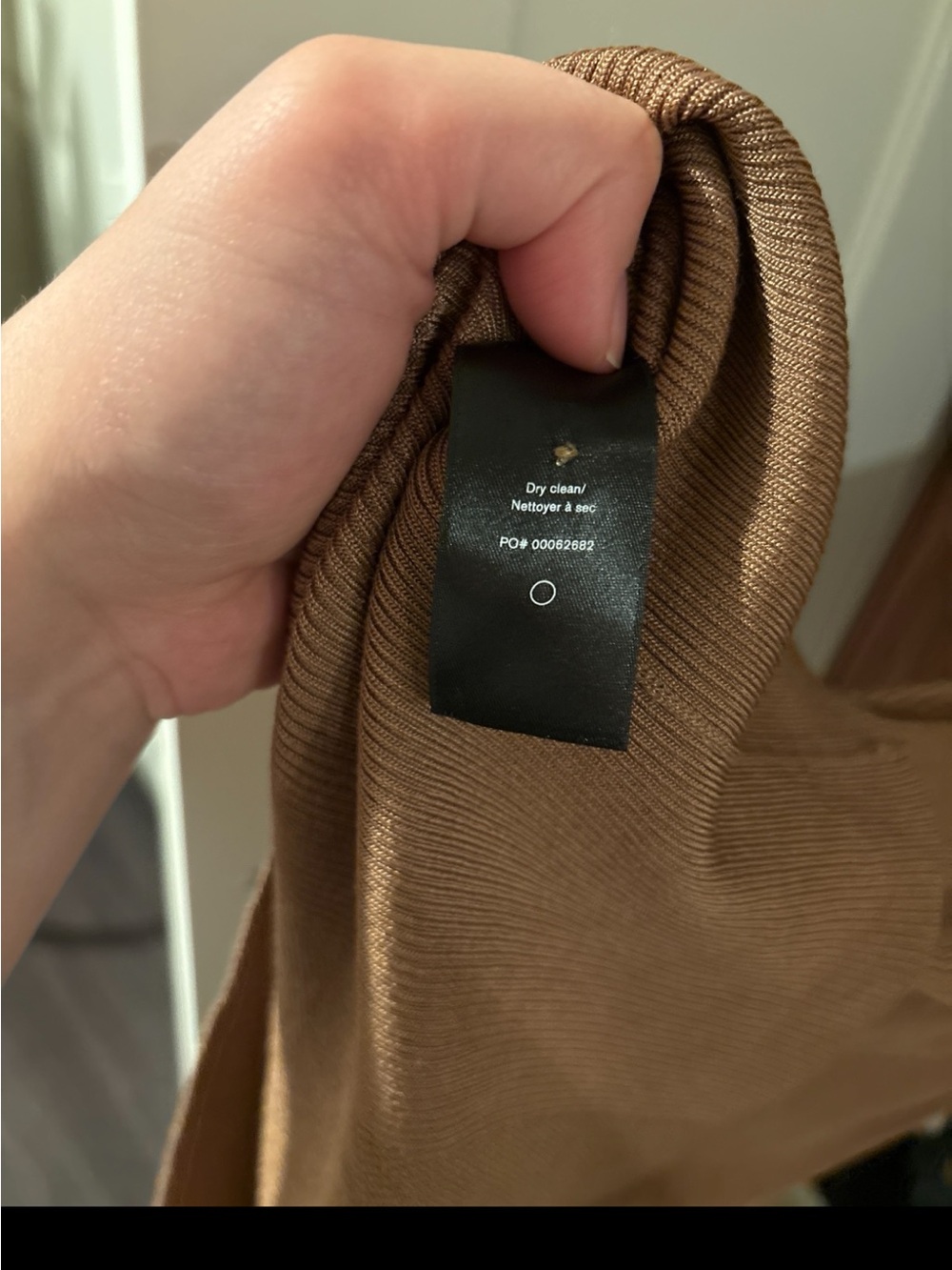 Rag & bone Pacey button down dress khaki NWT M - Picture 10 of 11